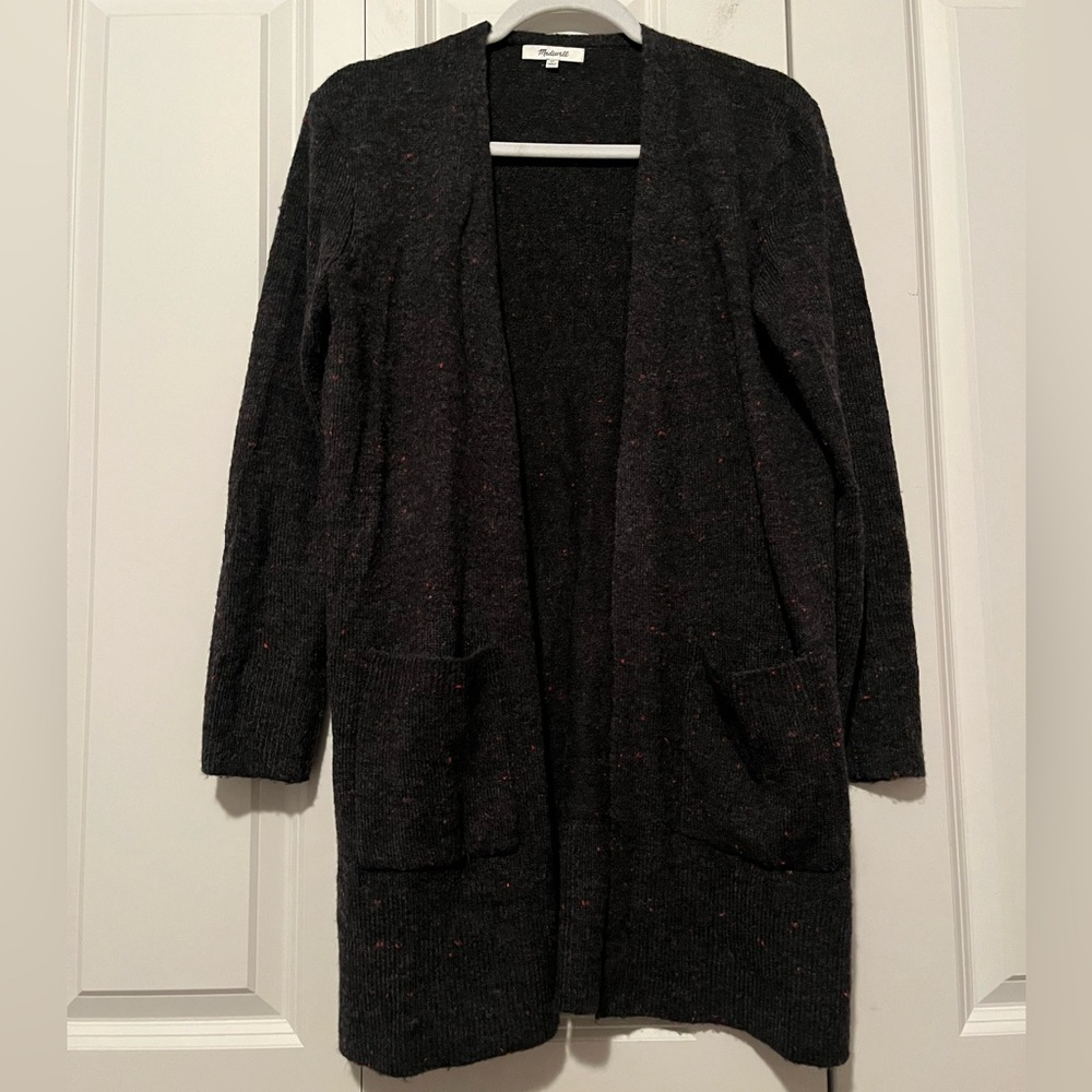 Madewell Donegal Kent Cardigan Sweater in Coziest Yarn Size XS